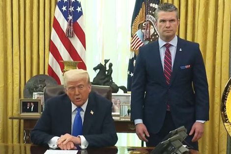 美媒:特朗普与美防长赫格塞思承诺提出1万亿美元国防预算,打破历史纪录