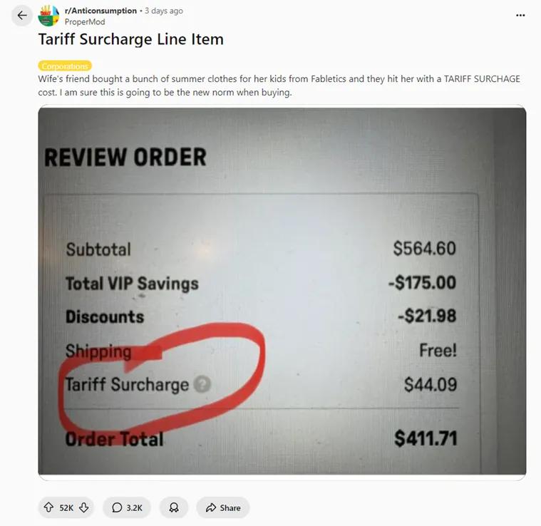 转嫁开始！美国人激烈讨论起来了