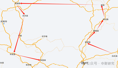 【中财研究】2025年新季苹果坐果调研纪实（西部部分产区篇）