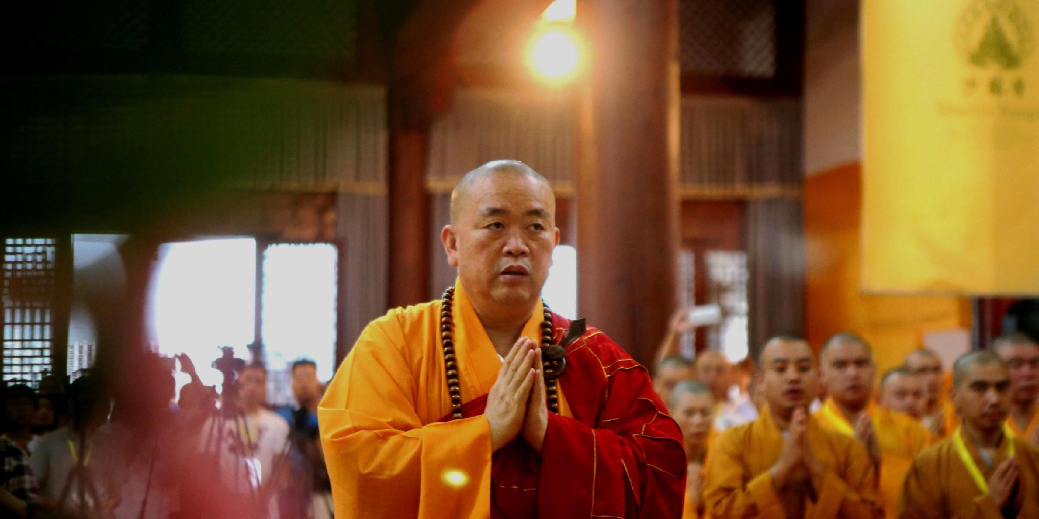 河南新乡警方等多部门联合办案 少林寺住持释永信被调查