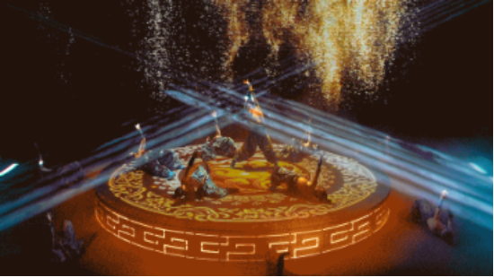 工程案例:光峰工程投影助力《如梦大同》,跨越千年入梦