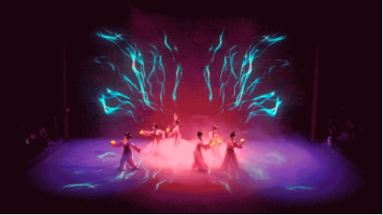 工程案例:光峰工程投影助力《如梦大同》,跨越千年入梦