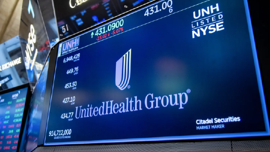 伯克希尔披露新持股信息后,联合健康股价创五年来最大涨幅