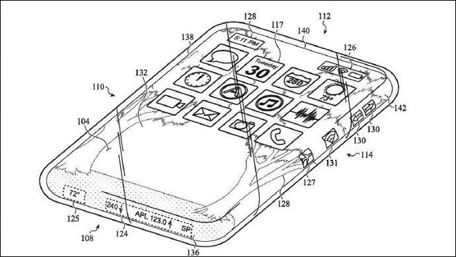 苹果20周年或推首款曲面iPhone!“一体式环绕玻璃机身,整机各侧均配屏幕”