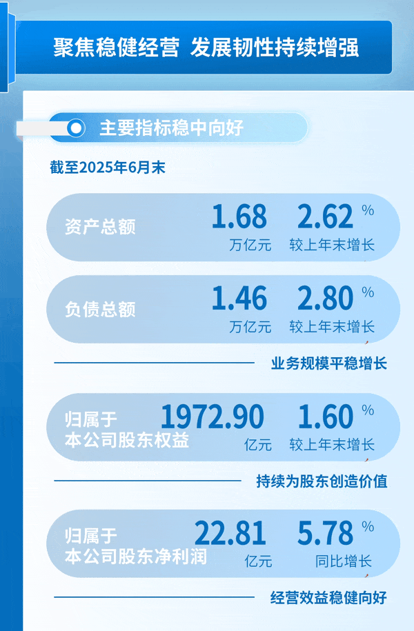 一图读懂中国信达2025年中期业绩