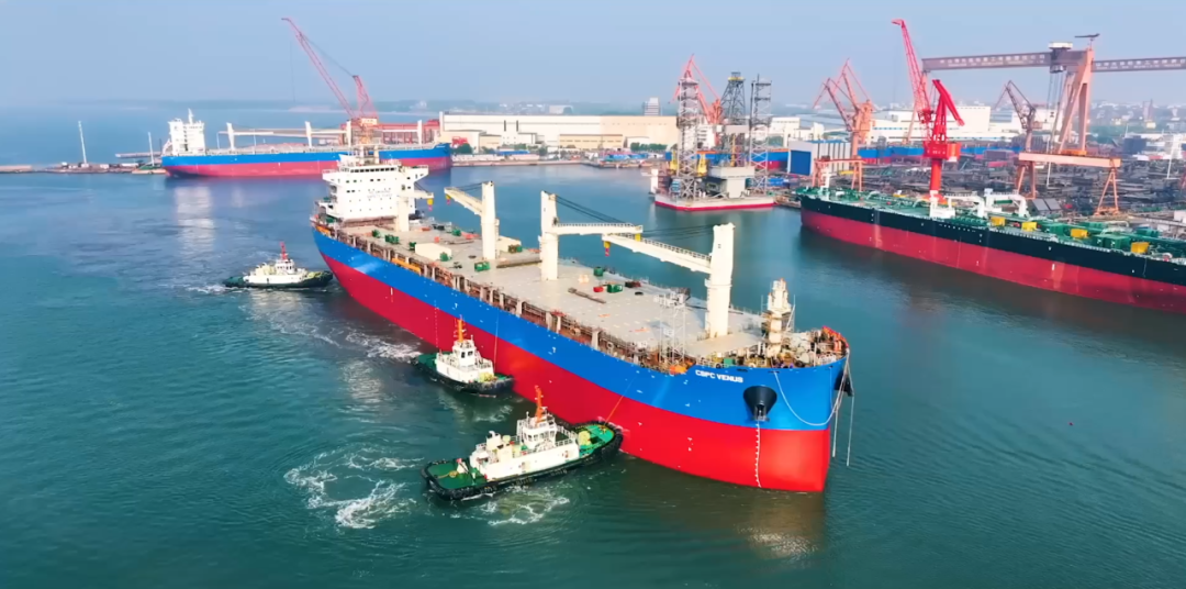 交付+命名!同日实现2大关键节点