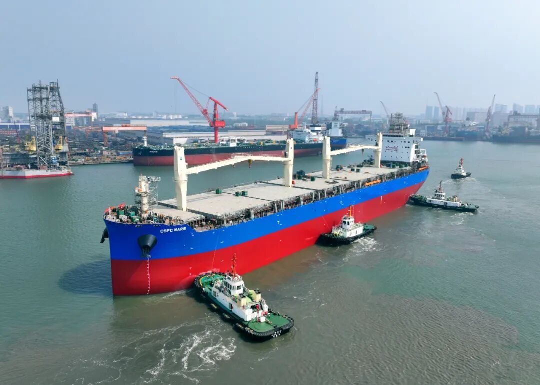 交付+命名!同日实现2大关键节点