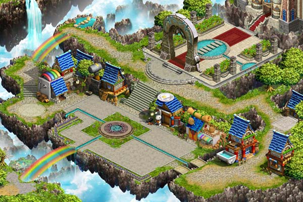 网页游戏魔力学堂怎么玩