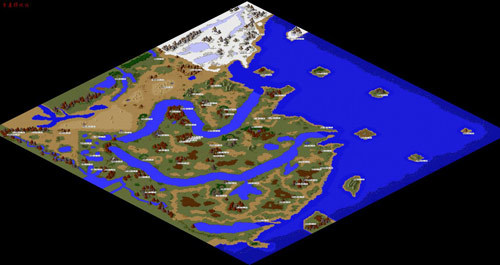 网络游戏地图名字大全