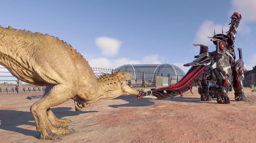 恐龙园入口在哪里 恐龙园入口在哪里