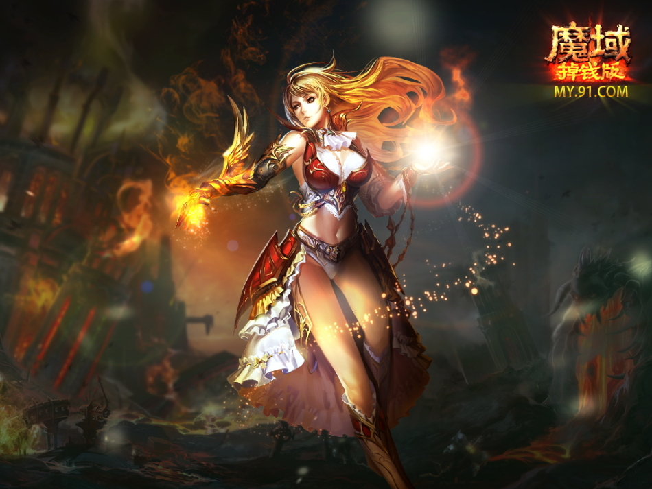 类似魔域的游戏有哪些 类似魔域的游戏有哪些