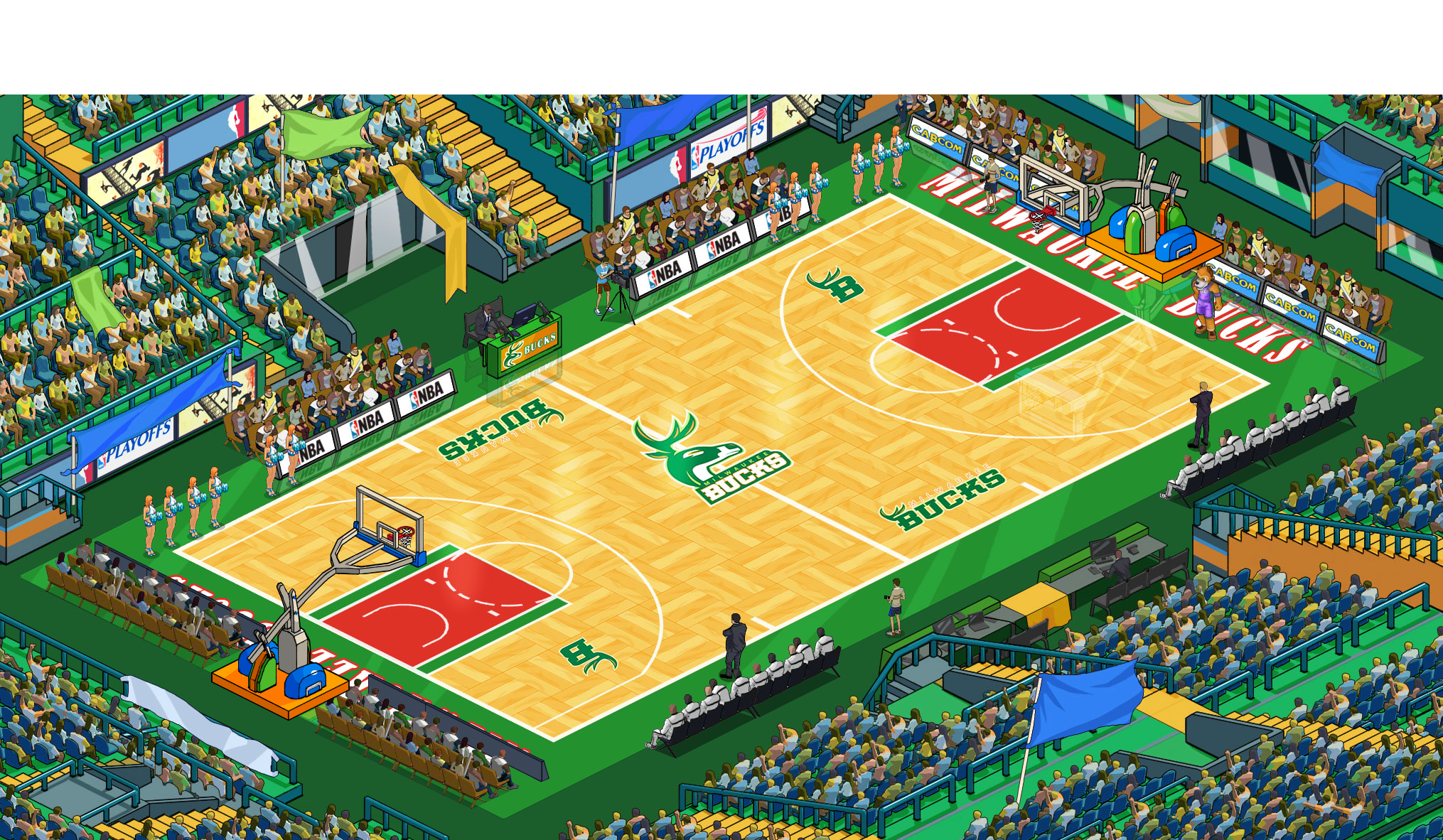 网页游戏NBA梦之队 冠军X球员和普通X球员区别