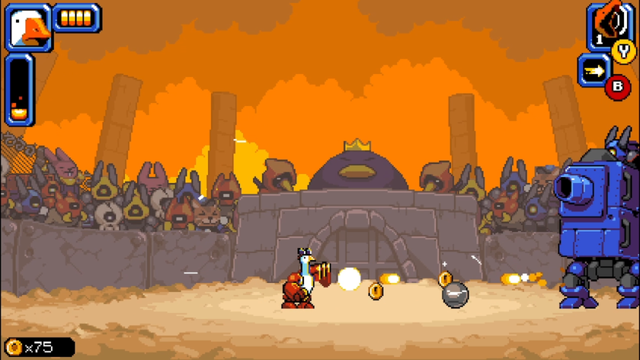 横版街机动作游戏