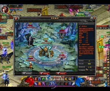 打怪升级爆装备的网游