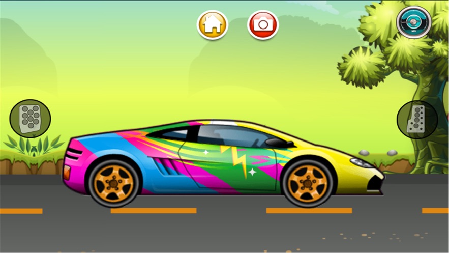 车子类游戏