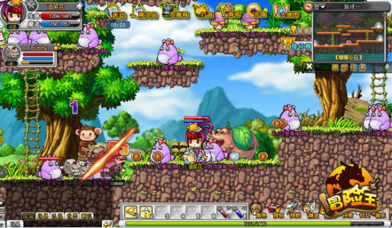 新冒险王网页游戏怎么玩 新冒险王网页游戏怎么玩