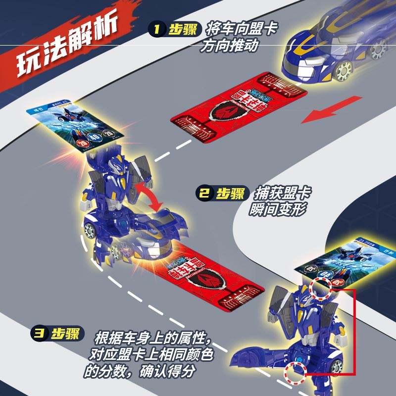 魔幻车神手游机甲游戏怎么玩