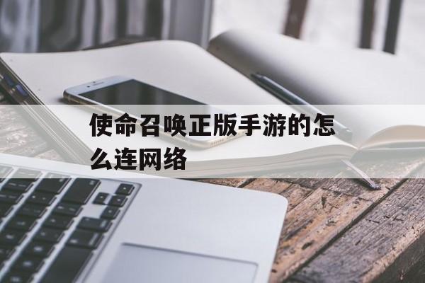 使命召唤正版手游的怎么连网络 使命召唤正版手游的怎么连网络