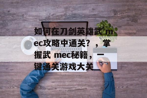 如何在刀剑英雄武 mec攻略中通关？，掌握武 mec秘籍，一键通关游戏大关