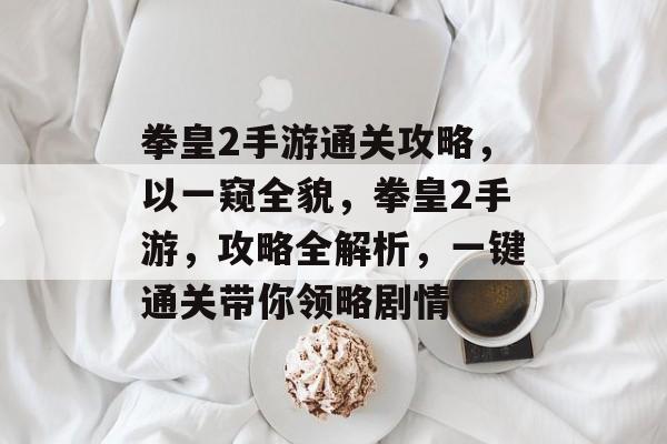 拳皇2手游通关攻略，以一窥全貌，拳皇2手游，攻略全解析，一键通关带你领略剧情