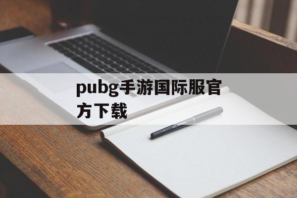 pubg手游国际服官方下载 pubg手游国际服官方下载