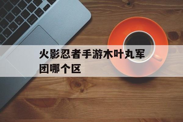 火影忍者手游木叶丸军团哪个区 火影忍者手游木叶丸军团哪个区