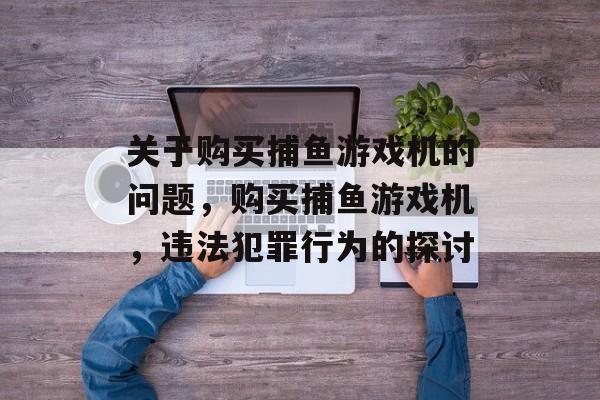 关于购买捕鱼游戏机的问题,购买捕鱼游戏机,违法犯罪行为的探讨 关于购买捕鱼游戏机的问题,购买捕鱼游戏机,违法犯罪行为的探讨