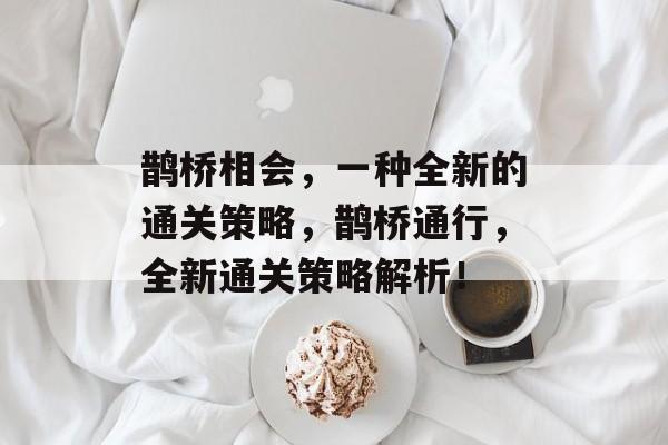 鹊桥相会，一种全新的通关策略，鹊桥通行，全新通关策略解析！