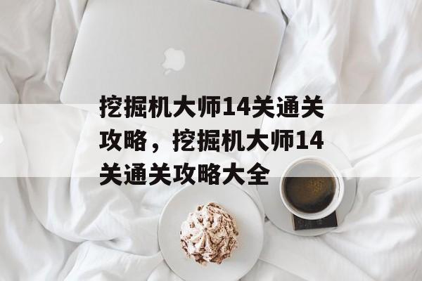 挖掘机大师14关通关攻略，挖掘机大师14关通关攻略大全