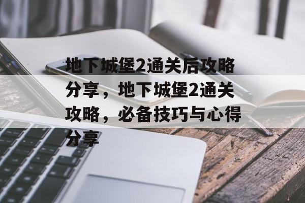 地下城堡2通关后攻略分享，地下城堡2通关攻略，必备技巧与心得分享