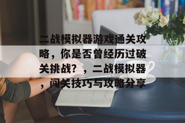二战模拟器游戏通关攻略，你是否曾经历过破关挑战？，二战模拟器，闯关技巧与攻略分享