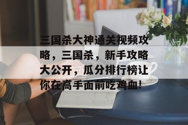 三国杀大神通关视频攻略,三国杀,新手攻略大公开,瓜分排行榜让你在高手面前吃鸡血! 三国杀大神通关视频攻略,三国杀,新手攻略大公开,瓜分排行榜让你在高手面前吃鸡血!