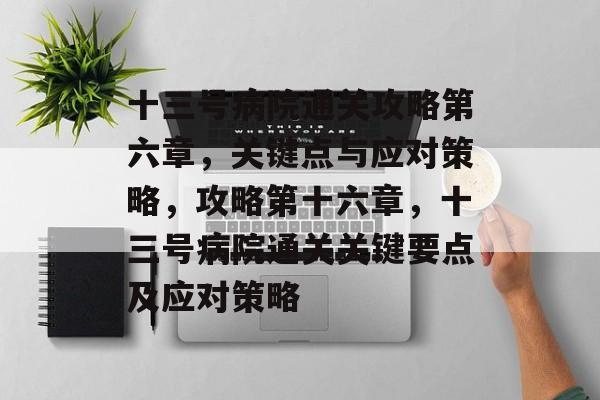 十三号病院通关攻略第六章,关键点与应对策略,攻略第十六章,十三号病院通关关键要点及应对策略 十三号病院通关攻略第六章,关键点与应对策略,攻略第十六章,十三号病院通关关键要点及应对策略