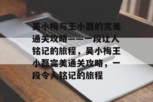 吴小梅与王小磊的完美通关攻略——一段让人铭记的旅程,吴小梅王小磊完美通关攻略,一段令人铭记的旅程 吴小梅与王小磊的完美通关攻略——一段让人铭记的旅程,吴小梅王小磊完美通关攻略,一段令人铭记的旅程