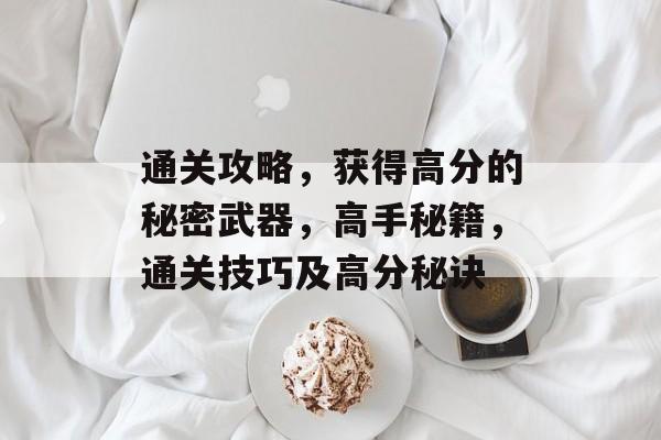 通关攻略，获得高分的秘密武器，高手秘籍，通关技巧及高分秘诀