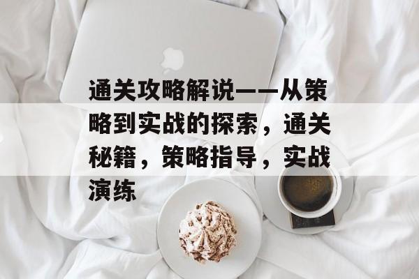 通关攻略解说——从策略到实战的探索，通关秘籍，策略指导，实战演练