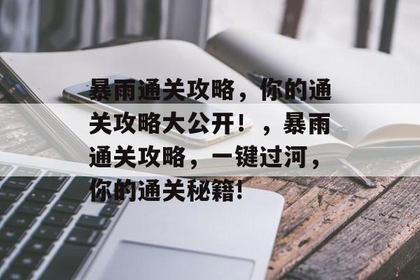 暴雨通关攻略，你的通关攻略大公开！，暴雨通关攻略，一键过河，你的通关秘籍!