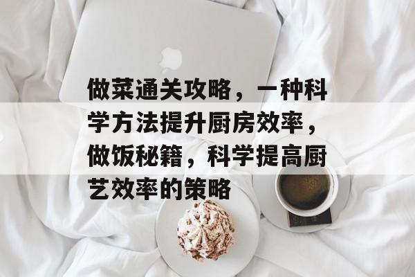 做菜通关攻略，一种科学方法提升厨房效率，做饭秘籍，科学提高厨艺效率的策略
