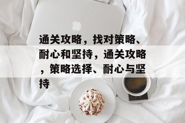 通关攻略，找对策略、耐心和坚持，通关攻略，策略选择、耐心与坚持