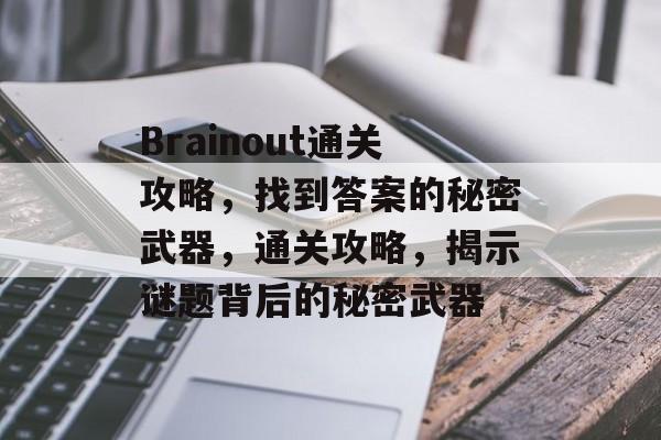 Brainout通关攻略，找到答案的秘密武器，通关攻略，揭示谜题背后的秘密武器