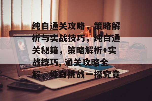纯白通关攻略,策略解析与实战技巧,纯白通关秘籍,策略解析+实战技巧, 通关攻略全解,纯白挑战一探究竟 纯白通关攻略,策略解析与实战技巧,纯白通关秘籍,策略解析+实战技巧, 通关攻略全解,纯白挑战一探究竟