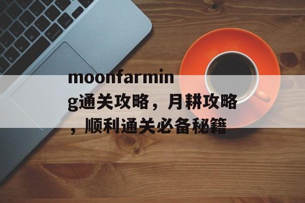 moonfarming通关攻略，月耕攻略，顺利通关必备秘籍