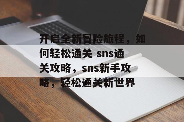 开启全新冒险旅程，如何轻松通关 sns通关攻略，sns新手攻略，轻松通关新世界