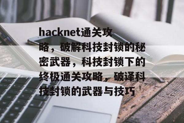hacknet通关攻略，破解科技封锁的秘密武器，科技封锁下的终极通关攻略，破译科技封锁的武器与技巧