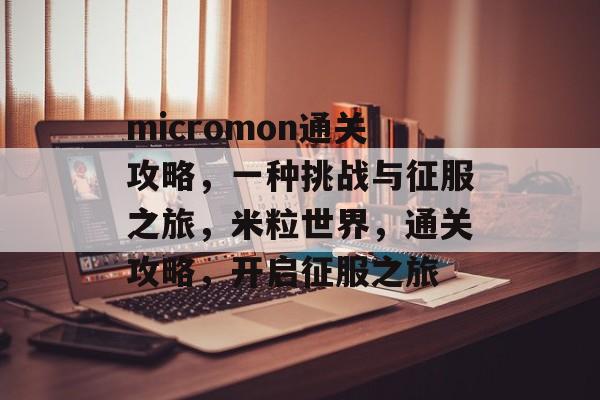 micromon通关攻略，一种挑战与征服之旅，米粒世界，通关攻略，开启征服之旅