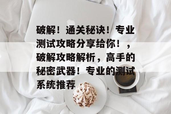 破解！通关秘诀！专业测试攻略分享给你！，破解攻略解析，高手的秘密武器！专业的测试系统推荐