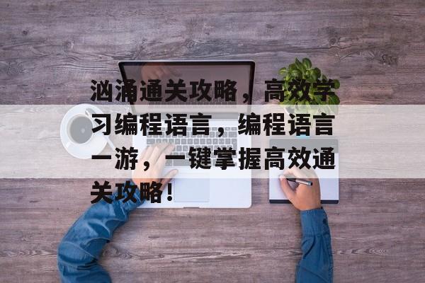 汹涌通关攻略，高效学习编程语言，编程语言一游，一键掌握高效通关攻略！