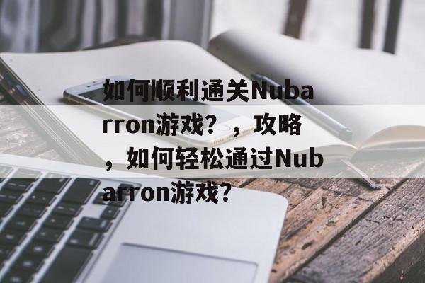 如何顺利通关Nubarron游戏？，攻略，如何轻松通过Nubarron游戏？