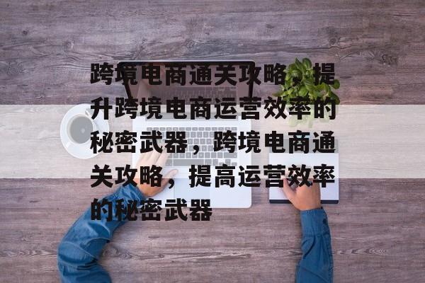 跨境电商通关攻略，提升跨境电商运营效率的秘密武器，跨境电商通关攻略，提高运营效率的秘密武器