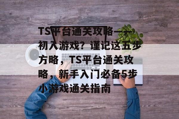 TS平台通关攻略——初入游戏？谨记这五步方略，TS平台通关攻略，新手入门必备5步小游戏通关指南